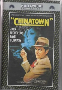 Chinatown VHS Videokassette NEU RAR Jack Nickolson Faye Dunaway - Imagen 1 de 2
