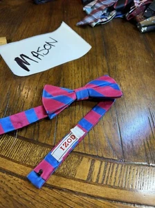 👔❤️ BOWTIE ELEGANT SUIT DESIGNER NECKTIE TIE FREE SHIPPING 👔❤️ - Picture 1 of 3