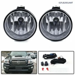 Kit completo de luces antiniebla para parachoques de lente par apto para Toyota Tacoma 2005-2011 - Imagen 1 de 12