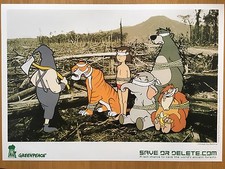 Authentic Banksy Save or Delete Poster A2