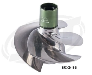 Solas Impeller for Seadoo SRX-CD-16-21 GTX 215 2006 2007 2008/RXP-X RXT-X 2008 - Picture 1 of 1