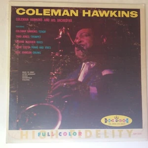 Coleman Hawkins and His Orchestra Crown Records CLP 5181 Vintage 1st - Picture 1 of 5