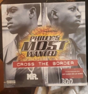Philly's Most Wanted Cross the Border 2000 VINYL 12" SINGLE 6 Tracks Sealed - Picture 1 of 3
