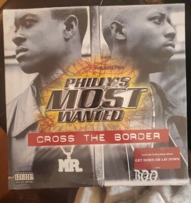 Philly's Most Wanted Cross the Border 2000 VINYL 12" SINGLE 6 Tracks Sealed - Image 1 of 3
