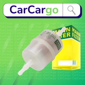 Mann Fuel Filter For Mazda 323 1980-1989 5108x101mm High Quality NEW - Picture 1 of 9