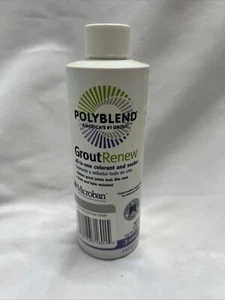 Polyblend 165 Delorean grau 8 Unzen Fugenerneuerung Farbstoff & Versiegelung - Bild 1 von 3