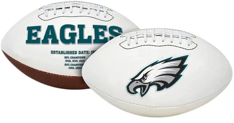Philadelphia Eagles Logo Football Cover