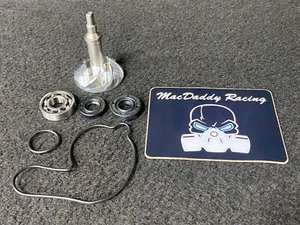 MacDaddy Racing Water Pump with Bearing and Seal Rebuild Kit for Yamaha YFZ450 - Picture 1 of 1