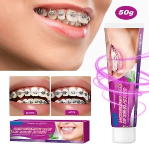 Stains Removal Fresh Toothpaste Mild Ingredients Teeth Cleaning Care Toothpaste - Picture 1 of 11