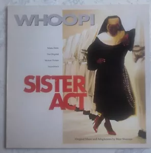 SISTER ACT -SOUNDTRACK -LP 1992 TOP RARE SPANISH -SOUL FUNK MOTOWN - Picture 1 of 2