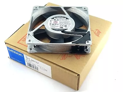 Omron R87F-A4A13LP Fan Tubeaxial 200VAC Square - 120mm x 120mm, 53.5 CFM,  2 Ter - Image 1 of 2