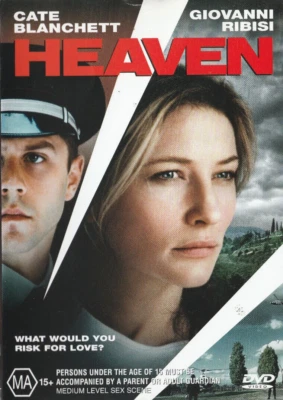 MOVIE DVD : HEAVEN starring Cate Blanchett and Giovanni Ribisi - image 1 of 2