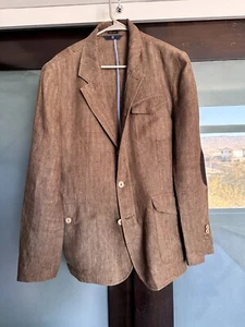 Men's Massimo Dutti Limited Edition Brown Jacket size USA 40 - Picture 1 of 12