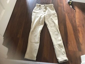 PANTALONE JODPURS DONNA RAGAZZA VINTAGE IDROPHANE EQUASTRIAN TAGLIA 24 OTTIME CONDIZIONI - Foto 1 di 3