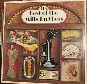 The Mills Brothers The Best Of LP Vinyl Record Album Two Record Set - Picture 1 of 2