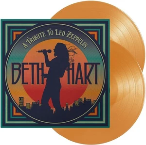 BETH HART - Tribute to Led Zeppelin 2022 EU Orange Vinyl 2 LP Set New - Picture 1 of 1
