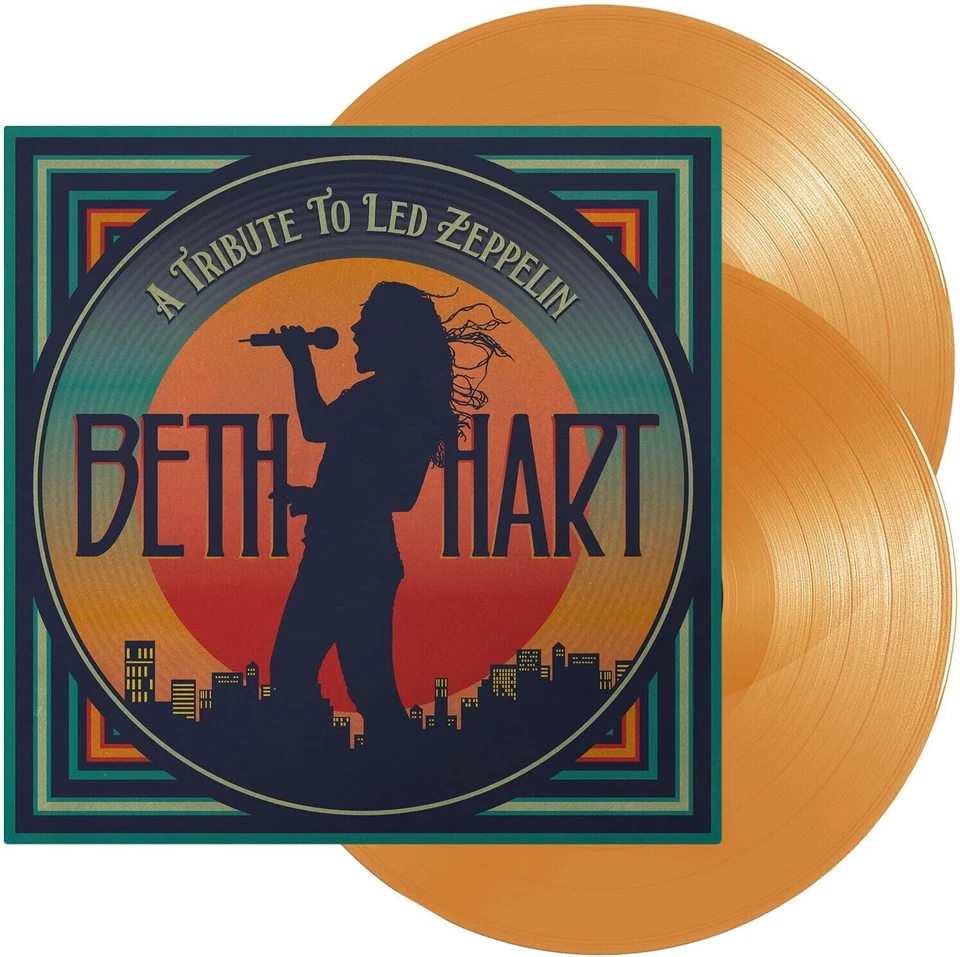 BETH HART - Tribute to Led Zeppelin 2022 EU Orange Vinyl 2 LP Set New - Image 1 of 1