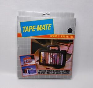 Vintage D & K Stores Tape Mate Cassette Tape Carrying Case