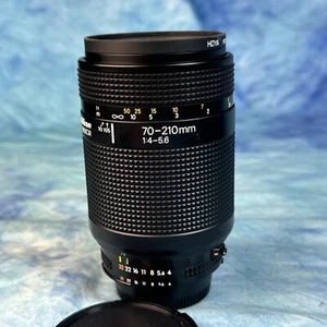 Nikon 70–210mm F4 – 5.6 AF lens (S2-24) - Picture 1 of 11