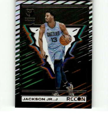 2023-24 Panini Recon Holo #198 Jaren Jackson Jr. Grizzlies - Image 1 of 2
