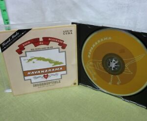 ROCK THE BLOCKADE Havanarama live 2000 Cuba CD Led Zeppelin cover
