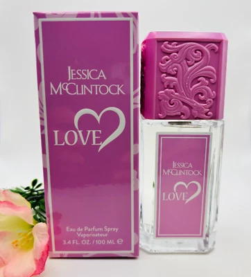 Jessica McClintock Love by Jessica McClintock Eau De Parfum Spray for Her-3.4 fl - Image 1 of 3