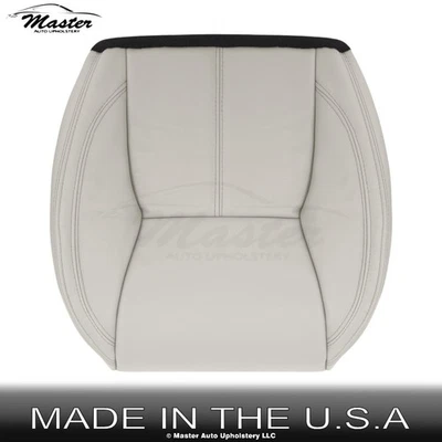 2013-2015 Для Land Rover LR4 кожаный водитель низ замена сиденья чехол слоновой кости - Изображение 1 из 4