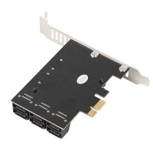 Carte d'extension PCIE 8 ports dissipation de chaleur stable pratique pratique compac - Photo 1/23