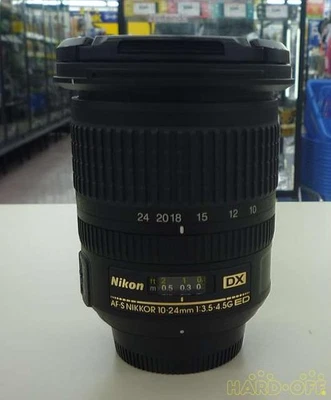 Lente zoom gran angular Nikon AF-S NIKKOR 10-24MM F3.5-4.5G - Imagen 1 de 4