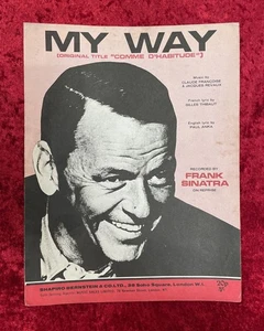 My Way | Frank Sinatra Music Sheet. MC10 - Picture 1 of 9