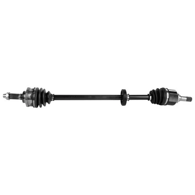 Front CV Joint Axle Shaft Pair Set 2 For Mazda 323 1994 1993 1992 1991 1990 - Image 1 of 4