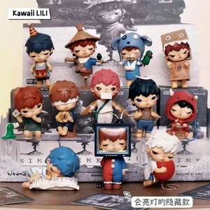 Hirono Mime Series Blind Box Confirmed Figure Art Toy Hot Gift Mini Figure Doll - Picture 1 of 25