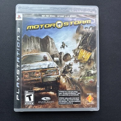 MotorStorm (Sony PlayStation 3) Completo CIB No Para Reventa PS3 Foto 1 de 4
