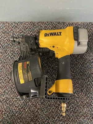 DEWALT DW66C-1 Pneumatic 15-Degree Coil Siding Nailer  - Image 1 of 4