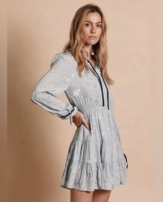 Vestido The Parker de la camisa Rochelle Behrens para mujer talla M $156 Foto 1 de 4