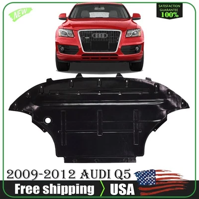 New Front Engine Splash Shield Under Cover For 2009-2012 Audi Q5 Foto 1 de 4