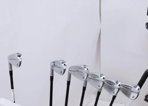 Taylormade P790 2025 Iron Set 6-Pw, Aw Stiff Mmt 105 12576401 Good Left Hand Lh - Picture 1 of 5
