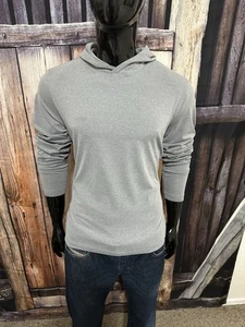 Holderness & Bourne Heather Gray “Jackson” Pullover Hoodie Medium - Picture 1 of 7
