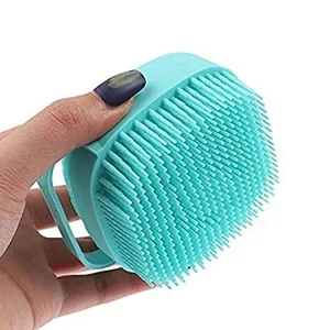 Cepillo de baño de masaje de silicona para removedor de barro y suciedad dispensador de gel de ducha 1 pieza - Imagen 1 de 3