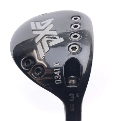 Used PXG 0341 X GEN2 3 Fairway Wood / 15 Degrees / Regular Flex - Image 1 of 4
