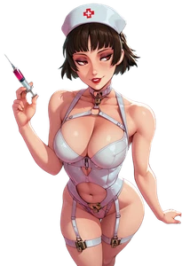 Niijima Makoto Persona 5 Vinyl Car Decal Sticker 7" Weatherproof - Picture 1 of 4