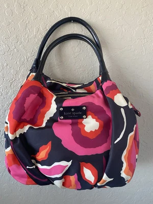 New Kate Spade New York Stevie Giza Floral Bag Purse - Image 1 of 4