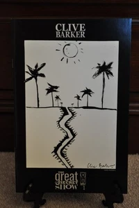 Clive Barker The Great and Secret Show IDW 1 #1 VARIANT - Picture 1 of 1