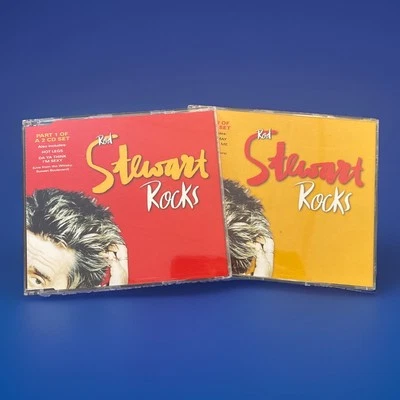 BB Rod Stewart Rocks - 2x CD Singles LIKE NEW CONDITION PROMO CDS Foto 1 de 4