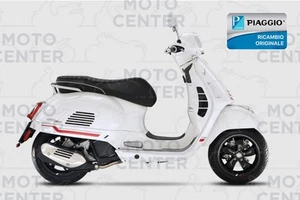 KIT TARGHETTE ADESIVE PIAGGIO VESPA GTS 300 SUPER SPORT HPE 4T/4V IE ABS ('20-' - Picture 1 of 1