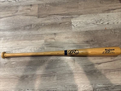 HAROLD BAINES AUTOGRAFIADO AUTOFIRMADO RAWLINGS BIG STICK BAT CHICAGO WHITESOX Foto 1 de 2