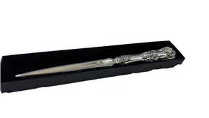 RARO DE COLECCIÓN Sin Usar Vintage Ralph Lauren Plata Ornamental Abridor de Letras Regalo - Imagen 1 de 10