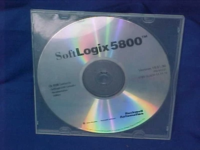 ROCKWELL АВТОМАТИЗАЦИИ SOFTLOGIX 5800 19.01.00 99331 SI - Изображение 1 из 2
