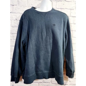 Izod dunkelblau Rundhals Langarm Sweatshirt XXL leicht weich bequem - Bild 1 von 4