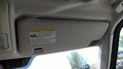 Passenger Right Sun Visor With Illumination Fits 10-16 LR4 30665658 - Image 1 of 4